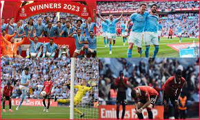 எஃப்.ஏ. கோப்பை: மான்செஸ்டர் யுனைடெட்டை வீழ்த்தி சாம்பியன் பட்டம் வென்றது மான்செஸ்டர் சிட்டி