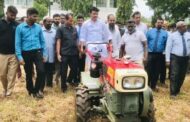 கிழக்குமாகாண விவசாய நிறுவனங்களுக்கு இரு சக்கர உழவு இயந்திரங்கள் ஆளுநரால் கையளிப்பு!