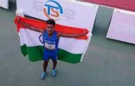 ஆசிய U20 தடகள சாம்பியன்ஷிப்: டெகாத்லான் பிரிவில் சுனில் குமார் தங்கம் வென்று அசத்தல்