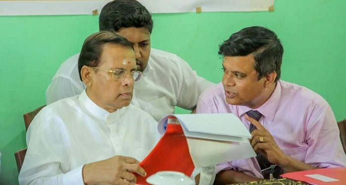 வலி வடக்கு காணி விடுவிப்பு தொடர்பில் கேட்டறிந்தார் மைத்திரி