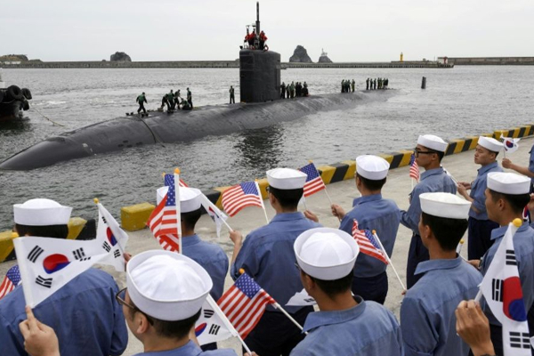 வட கொரியாவை சீண்டும் அமெரிக்கா