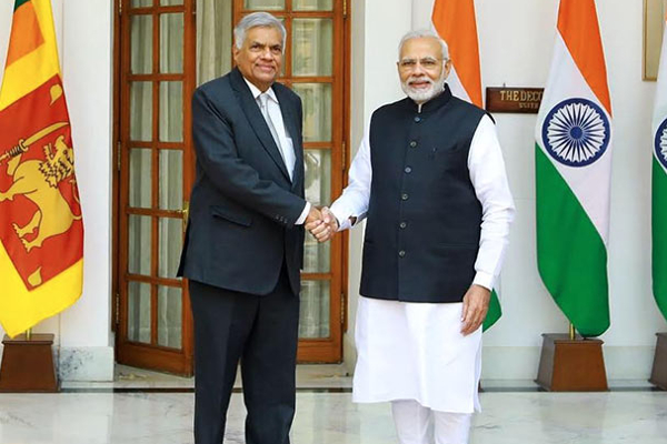 ரணிலின் இந்தியா பயணம்: ஏற்பாடுகளை அமைக்க இலங்கை வந்த வெளியுறவுச் செயலாளர்
