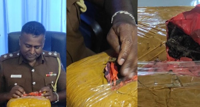 1.659 கிலோ கேரளா கஞ்சாவுடன் 55 வயதுடைய ஒருவர் கைது..!!