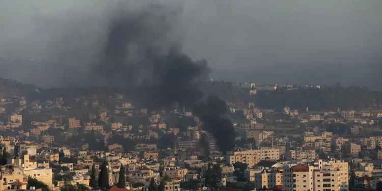 பாலஸ்தீனில் இஸ்ரேல் இராணுவம் மீண்டும் ஏவுகணைத் தாக்குதல்!