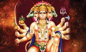 தோஷம் நீக்கும் பஞ்சமுக ஆஞ்சநேயர்