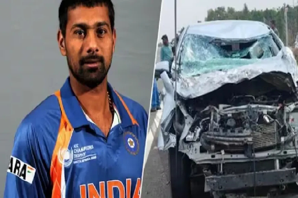 மகனுடன் விபத்தில் சிக்கிய இந்திய கிரிக்கெட் அணியின் முன்னாள் வீரர்