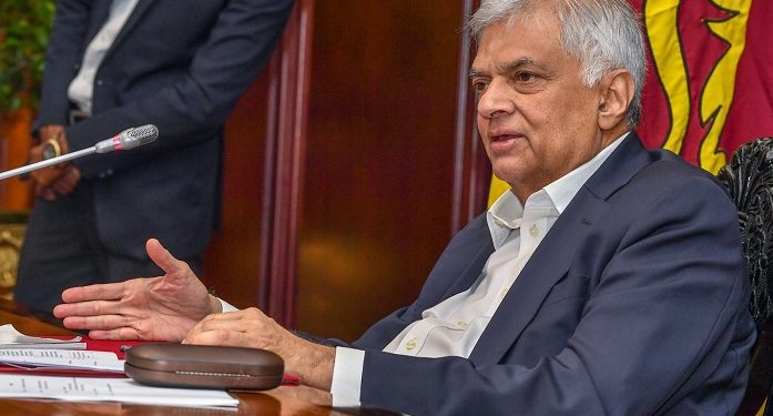 ஜனாதிபதி ரணில் விக்கிரமசிங்க தலைமையில் விசேட அமைச்சரவைக் கூட்டம்!