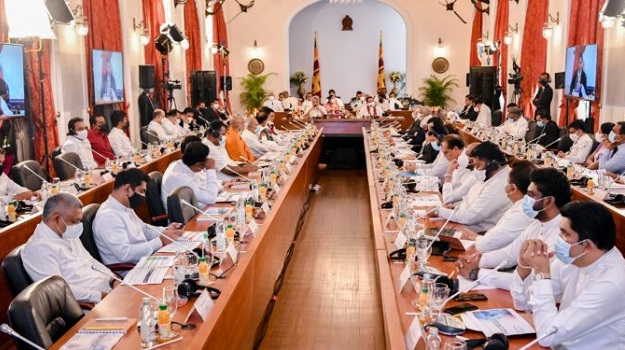 புதனன்று அனைத்துக் கட்சிக் கூட்டம் : 13வது திருத்தம் குறித்து பேசப்படும் என தகவல்