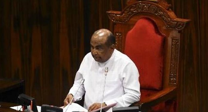 தெரிவுக்குழுவின் தலைவராக சாகர காரியவசம் : ஆளும் – எதிர்த்தரப்பினரிடையே கருத்து மோதல்!