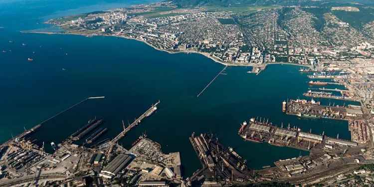 novorossiysk துறைமுகத்தை இலக்கு வைத்து மீண்டும் தாக்குதல்