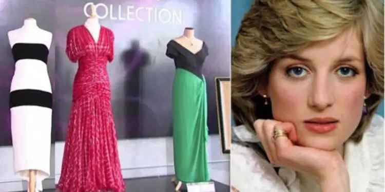 ஏலத்திற்கு வரும் டயானாவின் அந்த 3 ஆடைகள்!