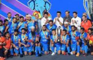 சர்வதேச ஹாக்கி தரவரிசையில் 3வது இடத்திற்கு முன்னேறிய இந்திய அணி