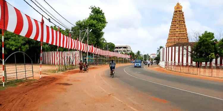 நல்லூர் கந்தசுவாமி ஆலய மகோற்சவ திருவிழா ஏற்பாடுகள் முன்னெடுப்பு!