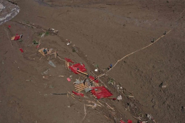 ஜார்ஜியாவில் நிலச்சரிவு: அறுவர் பலி