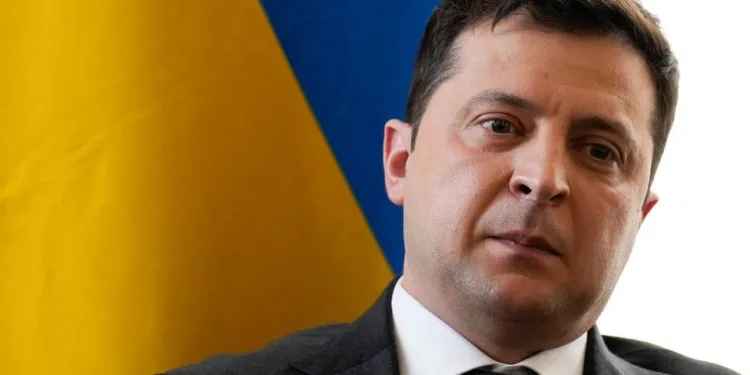 சுவீடன் பயணித்துள்ளார் உக்ரேன் ஜனாதிபதி