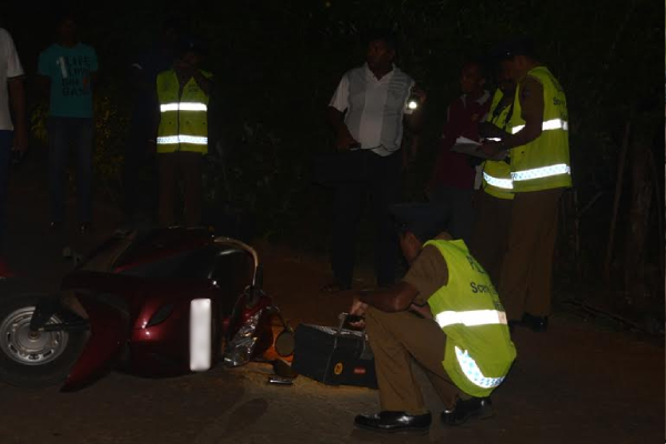 திருகோணமலையில் வாகன விபத்து..!!