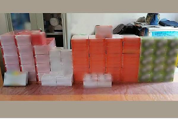 சட்டவிரோத மருந்து விற்பனையாளர் மதவாச்சியில் கைது