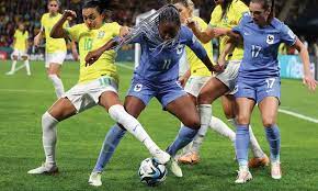 உலக கோப்பை மகளிர் கால்பந்து: பிரேசில், அர்ஜென்டினா வெளியேற்றம்