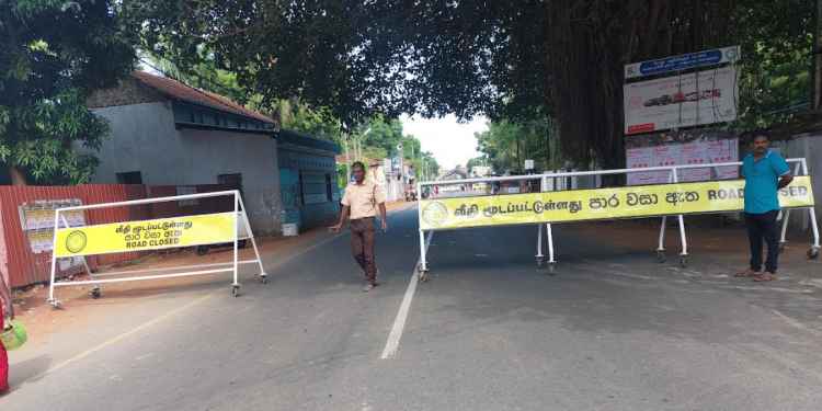 நல்லூர் ஆலய சுற்று வீதிகளுக்கு இன்று முதல் பாதுகாப்பு