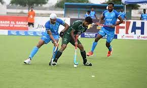 ஆசிய ஆண்கள் 5 பேர் ஹாக்கி - பாகிஸ்தானை வீழ்த்தி சாம்பியன் பட்டம் வென்றது இந்தியா