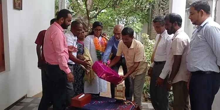 நிந்தவூர் வரலாற்றில் முதன் முறையாக வைத்திய துறைக்குத் தெரிவாகும் மாணவி!