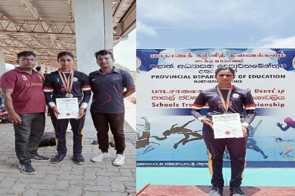 மாகாண மட்டத்தில் புதிய சாதனையை நிலைநாட்டிய மாணவி