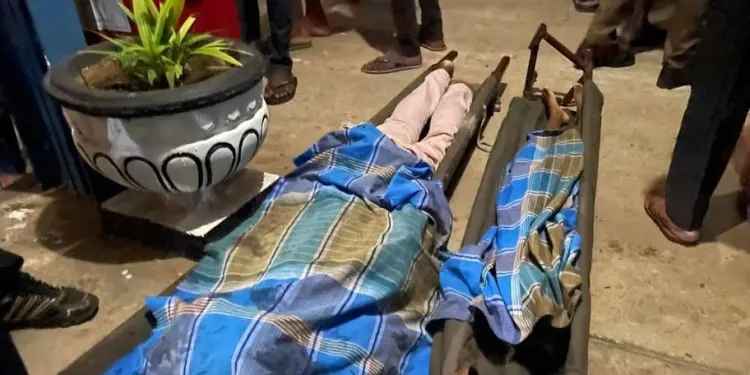 ரயிலில் பாய்ந்து தந்தையும், மகளும் உயிர் மாய்ப்பு!