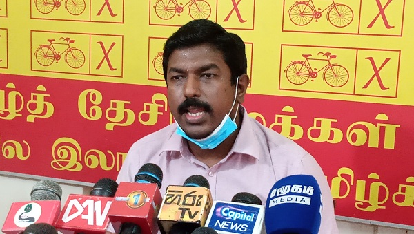 விழிப்படைய வேண்டும் இல்லாவிட்டால் அழிந்துவிடுவோம் – சுகாஷ் எச்சரிக்கை