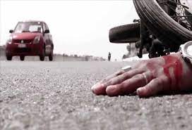 கிளிநொச்சியில் மோட்டார் சைக்கிள் விபத்து..!!