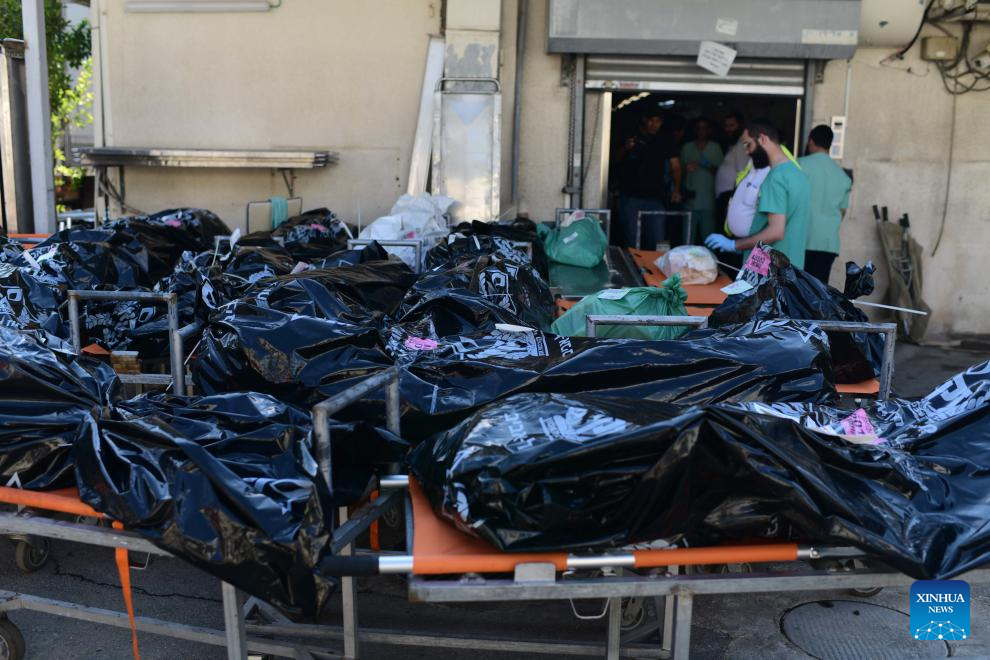 அடையாளம் கண்டுபிடிக்க முடியாதளவு சிதைக்கப்பட்டுள்ள மக்கள்..!!