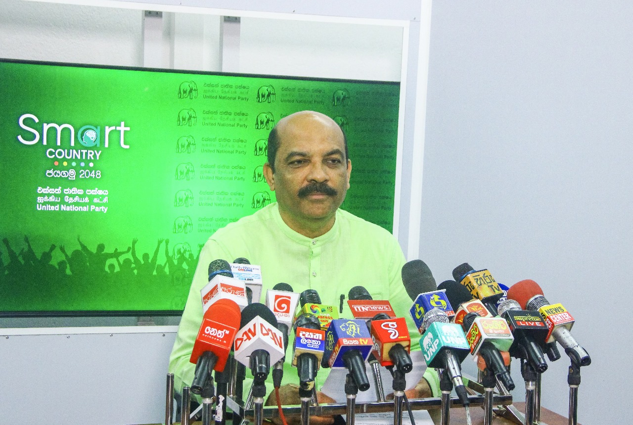 மீண்டும் வரிசை யுகத்திற்குச் செல்ல வேண்டியேற்படும் : ஐக்கிய தேசியக் கட்சி!