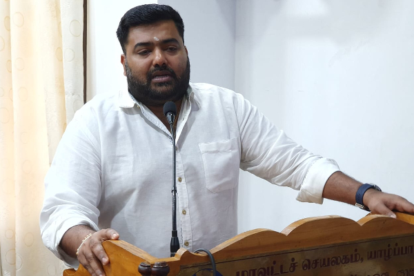 யாழ்.மக்களுக்காக அங்கஜன் இராமநாதன் முன்வைத்துள்ள கோரிக்கை