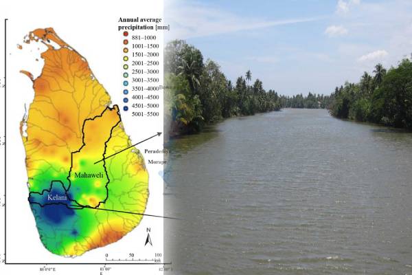 பிரதான ஆறுகளில் ஏற்பட்டுள்ள மாற்றம்!