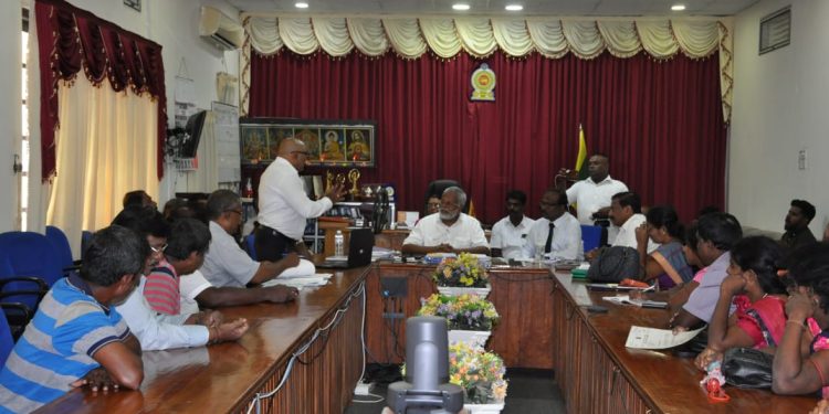 தட்டுப்பாடற்ற மணல் விநியோகத்தினை உறுதிப்படுத்த வேண்டும்!