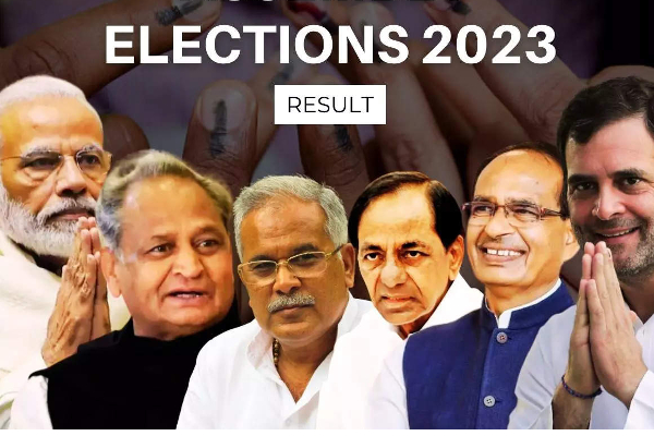 இந்திய சட்டமன்ற தேர்தல் முடிவுகள்: தெலுங்கானாவில் காங்கிரஸ் கட்சி வெற்றி