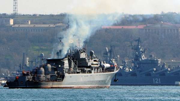 ரஷ்ய போர்க்கப்பலை தகர்த்த உக்ரைன் விமானப்படை