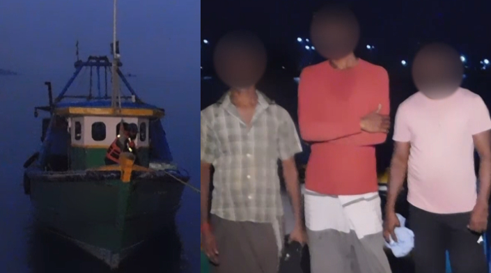 சட்டவிரோதமாக கடல்தாண்டி மீன்பிடி! 12 இந்திய கடற்தொழிலாளர்கள் கைது