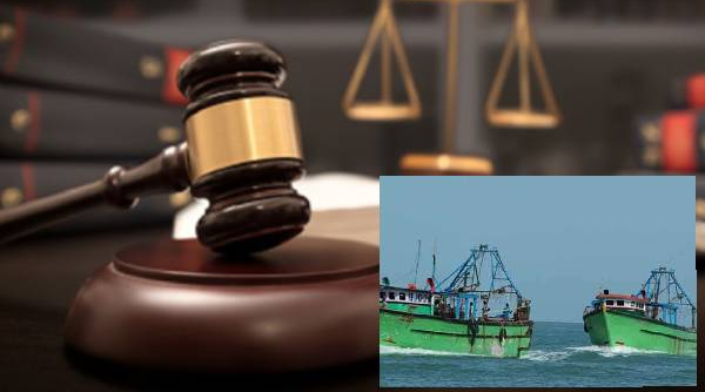 பருத்தித்துறை கடலில் கைது செய்யப்பட்ட 10 இந்திய கடற்றொழிலாளர்கள் விடுதலை!