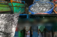 சட்டவிரோதமான மீன்பிடியில் ஈடுபட்ட 18 இந்திய கடற்தொழிலாளர்கள் மன்னாரில் கைது