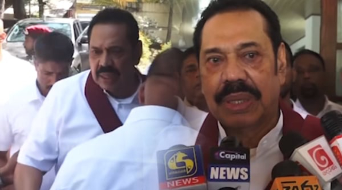 சனத் நிஷாந்த வீட்டில் கண்ணீர் விட்டு வேதனையை வெளிப்படுத்திய மகிந்த