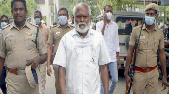 சாந்தன் வைத்தியசாலையில் அனுமதி