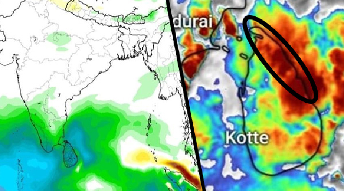 வடக்கு கிழக்கில் கொட்டித் தீர்க்கப்போகும் கன மழை: மக்களுக்கு விடுக்கப்பட்ட எச்சரிக்கை