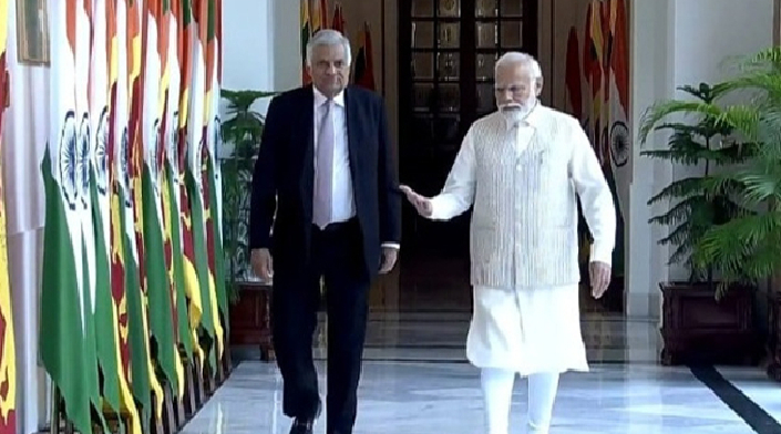 வரலாற்றில் முதற்தடவையாக இந்தியா இலங்கைக்கு வழங்கிய 1,600 கோடி பெறுமதியான அன்பளிப்பு