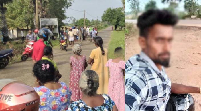 தமிழர் பகுதியில் மீ்ட்கப்பட்டுள்ள இளைஞனின் சடலம்