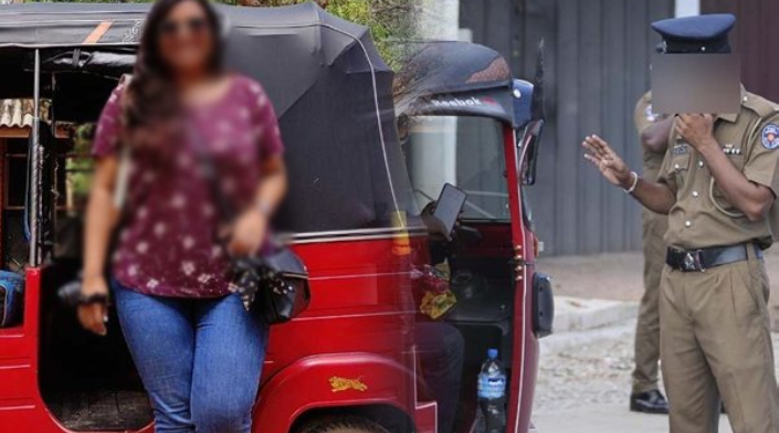 முச்சக்கரவண்டியில் ஏறிய பெண் : திரைப்பட பாணியில் அதிர்ச்சியூட்டும் செயல்