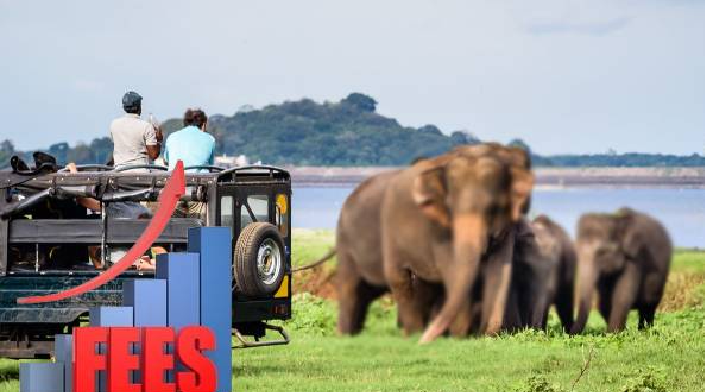 சுற்றுலா சேவைக்கான ஜீப் கட்டணம் அதிகரிப்பு