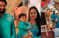 கோலாகலமாக நடந்த சீரியல் நடிகர் மிர்ச்சி செந்தில் மகன் முதல் பிறந்தநாள் கொண்டாட்டம்- வீடியோவுடன் இதோ