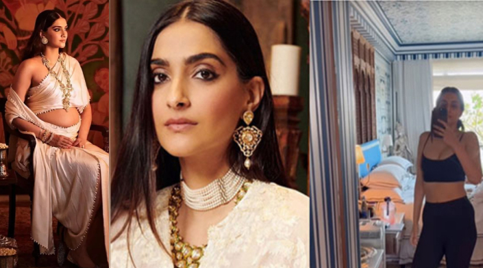 சோனம் கபூர் உடல் எடையை குறைக்க என்ன செய்தார் தெரியுமா? - வைரலாகும் பதிவு