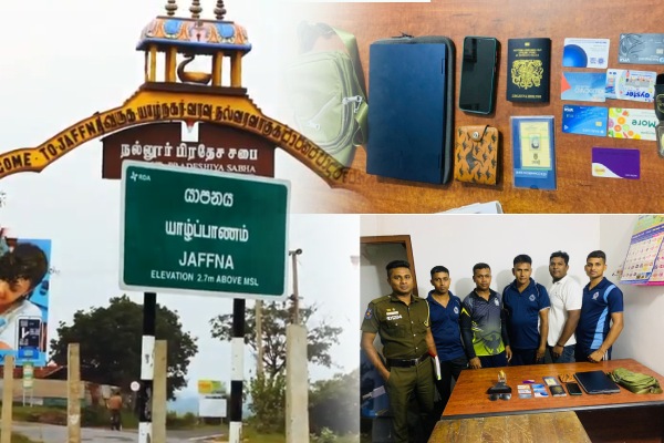 வெளிநாட்டில் இருந்து யாழ்ப்பாணம் வந்தவருக்கு காத்திருந்த அதிர்ச்சி