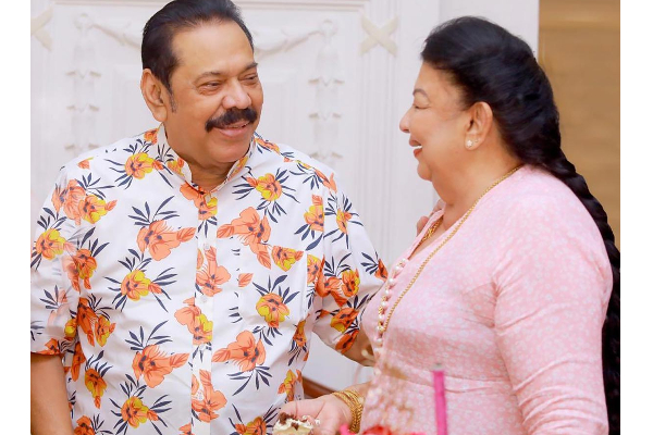 மகிந்தவின் மனைவி தொடர்பில் வெளியான தகவல்